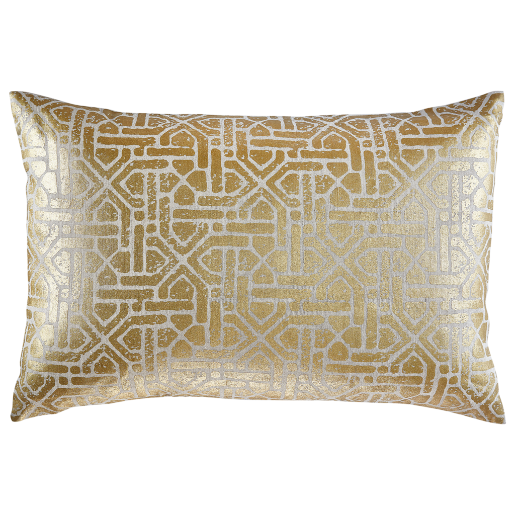 John Robshaw Textiles John Robshaw Turita 12x18 Decorative Pillow