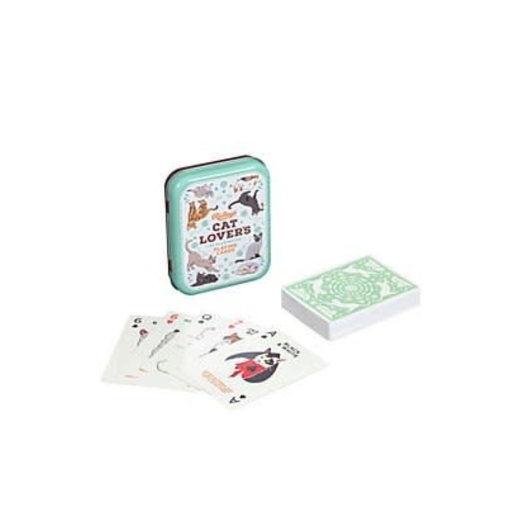 Wild&Wolf Wild & Wolf Cat Lovers Playing Cards