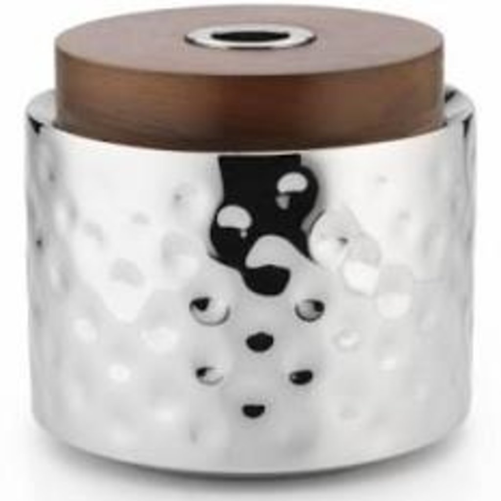 Mary Jurek Mary Jurek Sierra Ice Bucket w/Wood Lid 7”H x 7.5”D