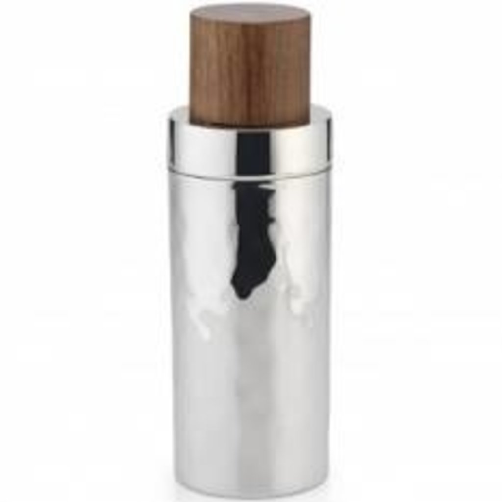 Mary Jurek Mary Jurek Sierra Cocktail Shaker w/Wood Lid 9.5”