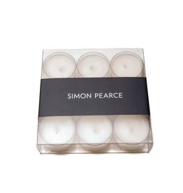Simon Pearce Simon Pearce Tea Light Candles (Set of 9)