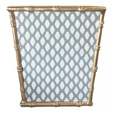 Dana Gibson Dana Gibson Wastebasket Parsi Grey