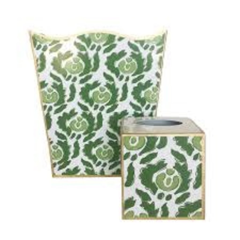 Dana Gibson Dana Gibson Beaufont in Green Wastebasket