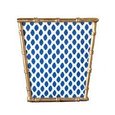 Dana Gibson Dana Gibson Wastebasket Parsi Navy