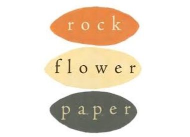 Rock Flower Paper