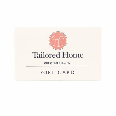 Tailored Home Gift Card