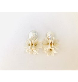 The Pink Reef Pearl Bouquet Earrings