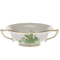 Herend Herend Chinese Bouquet Soup Cup - Green