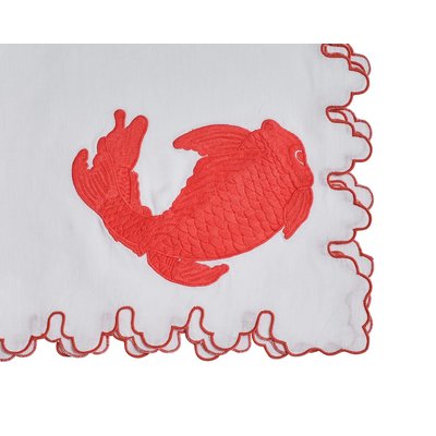 Haute Home Haute Home March Koi Napkin (set of 6)