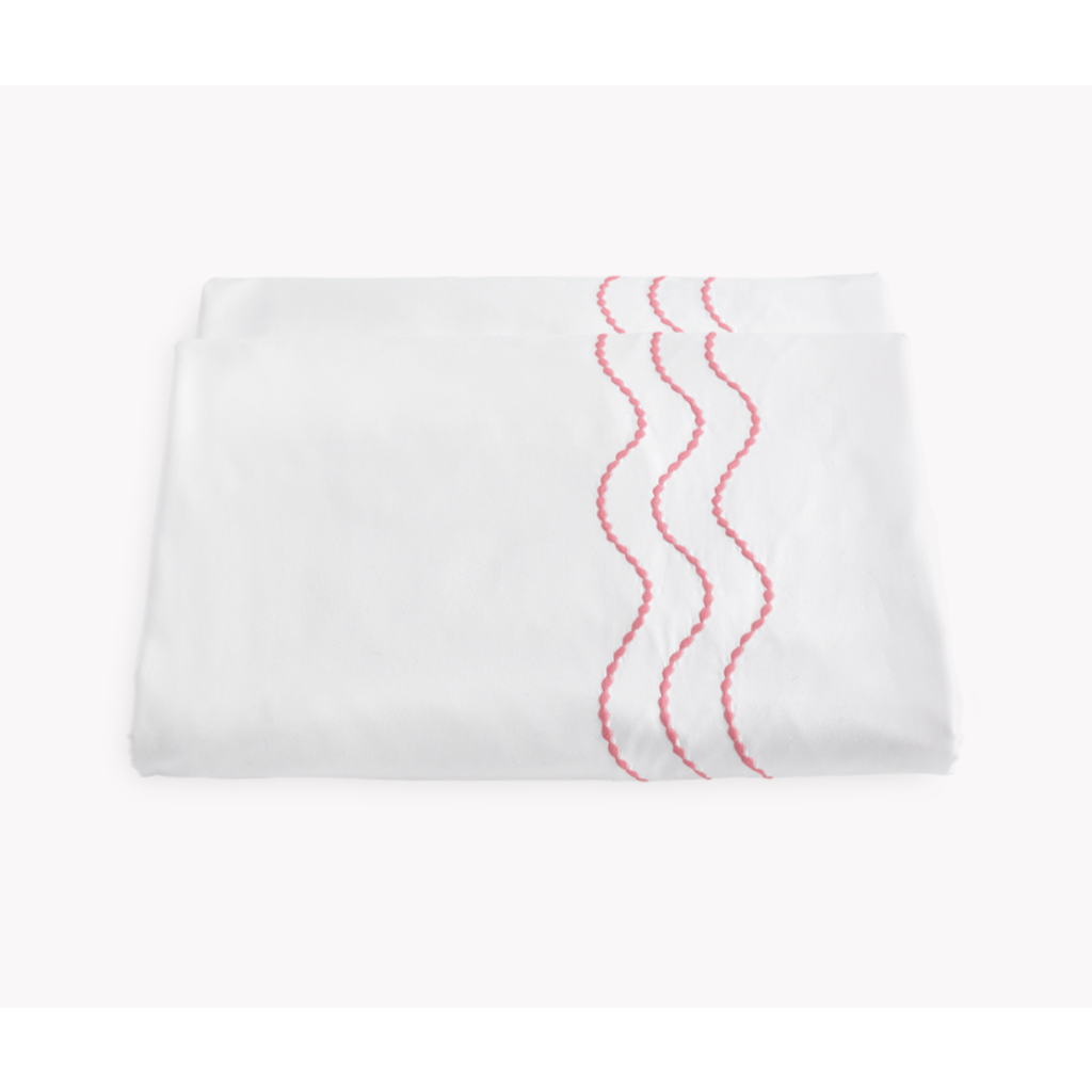 at Home Wave Kitchen Towel, White