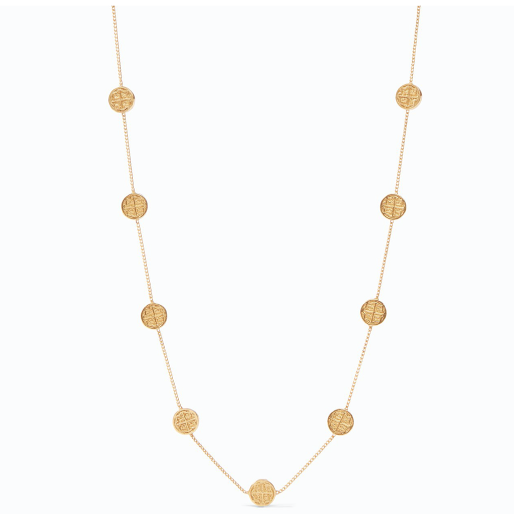 Julie Vos Julie Vos Valencia Delicate Station Necklaces