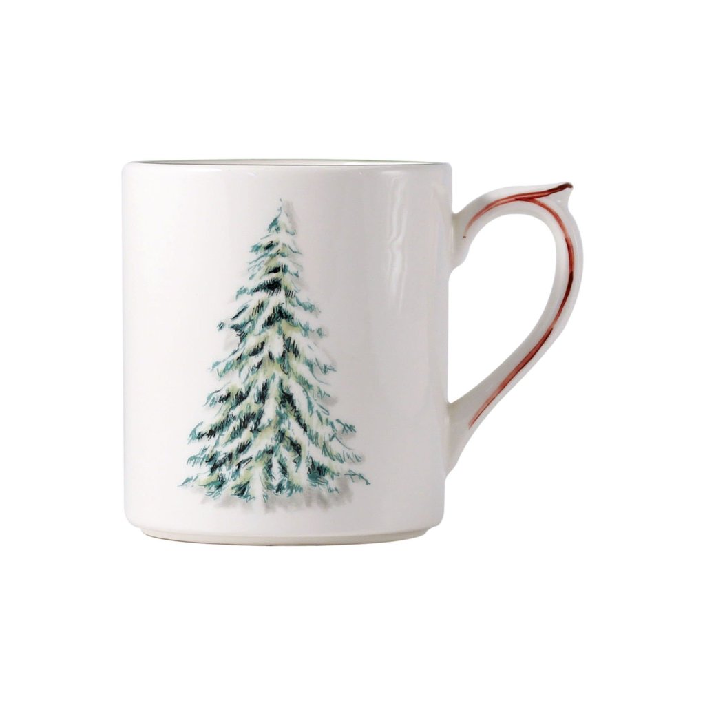 Gien France Gien Filet Noel Mug