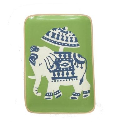 Dana Gibson Dana Gibson Elephant Tray, Small