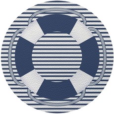 Nicolette Mayer Nicolette Mayer Placemat, Lifeguard Buoy