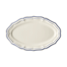 Gien France Gien Filet Bleu Oval Platter