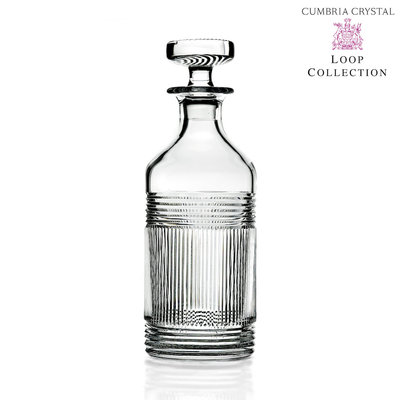 Cumbria Cumbria Loop Round Spirit Decanter