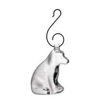 Simon Pearce Simon Pearce Puppy Ornament