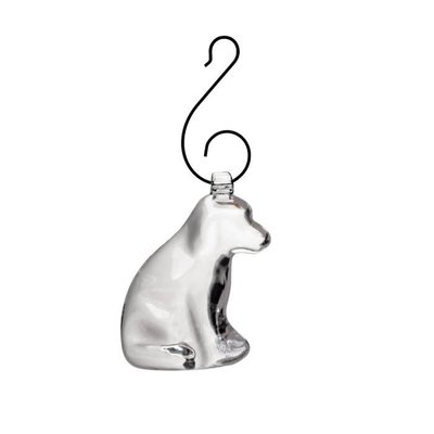 Simon Pearce Simon Pearce Puppy Ornament