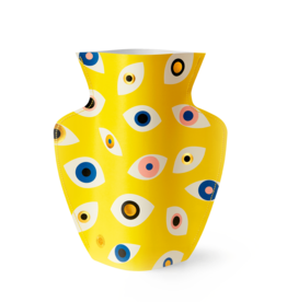 Fiorentina Fiorentina Mini Paper Vase Nazar Yellow
