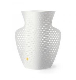 Fiorentina Fiorentina Large Perforated Paper Vase Cyano