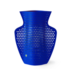 Fiorentina Fiorentina Large Perforated Paper Vase Helio