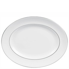 Wedgwood Wedgwood Blanc Sur Blanc Oval Platter