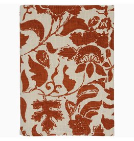 John Robshaw Textiles John Robshaw Vajja Copper Tablecloth 60 x 90
