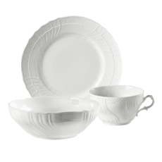 Richard Ginori Richard Ginori Vecchio Collection Dinnerware - White