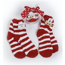 Deck The Halls Y'all Socks In Ornament Gift (Reindeer)