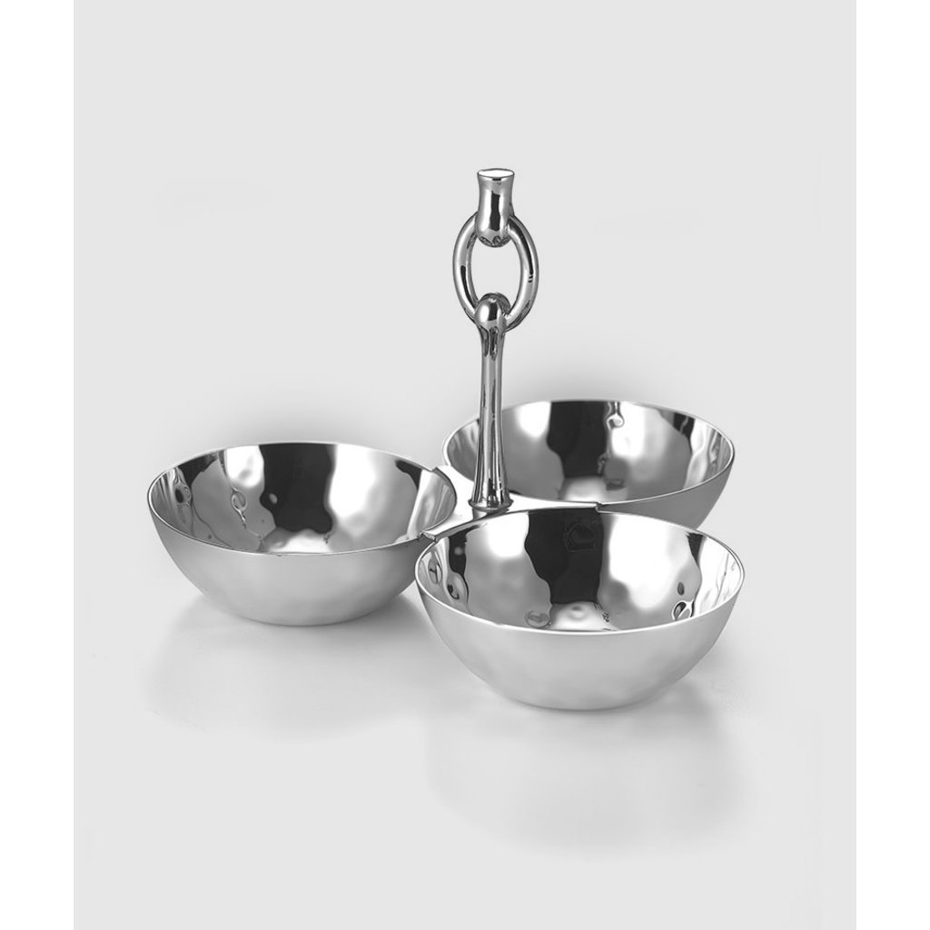 Mary Jurek Mary Jurek Omega 3-Bowl Snack Set w/ Ring