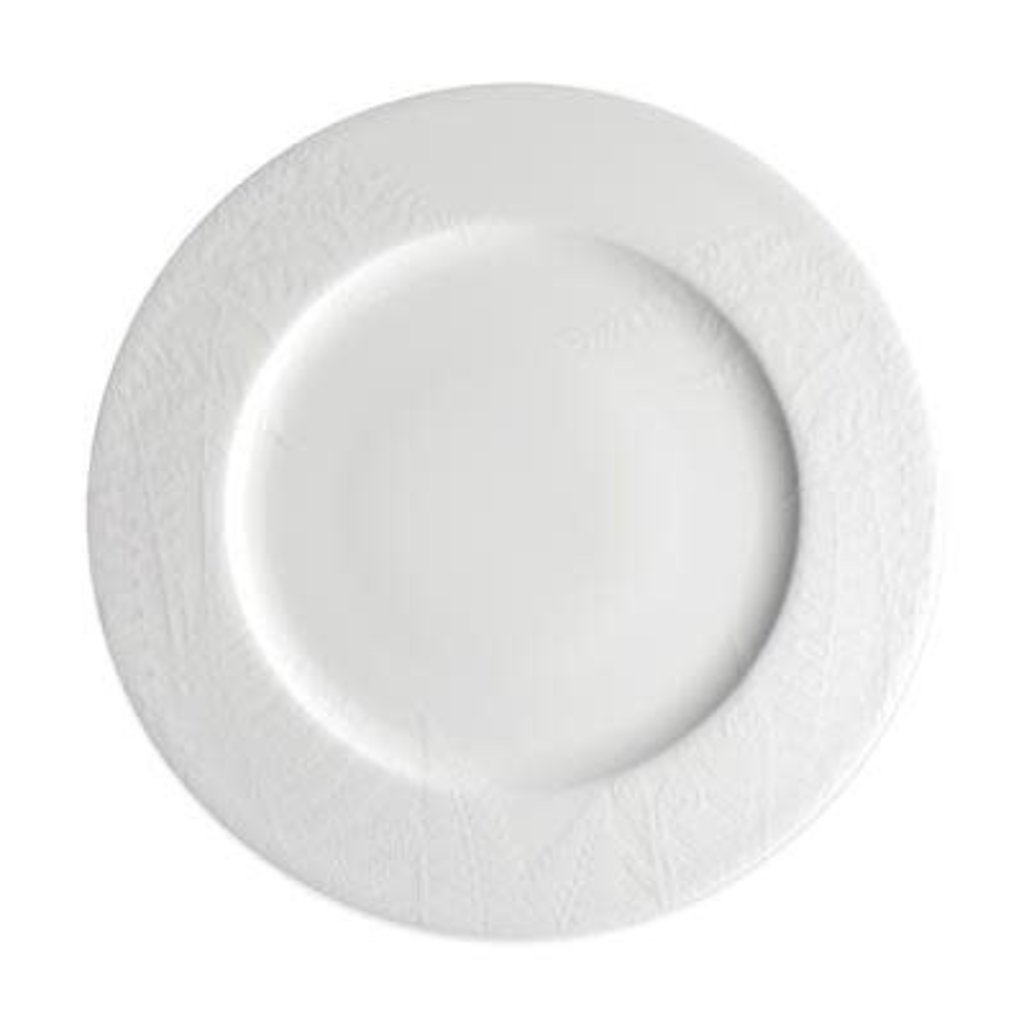 Caskata Caskata Spring White 10.75" (Rimmed) Dinner Plate