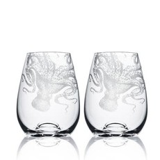 Caskata Caskata Lucy Stemless Wine Glass Pair