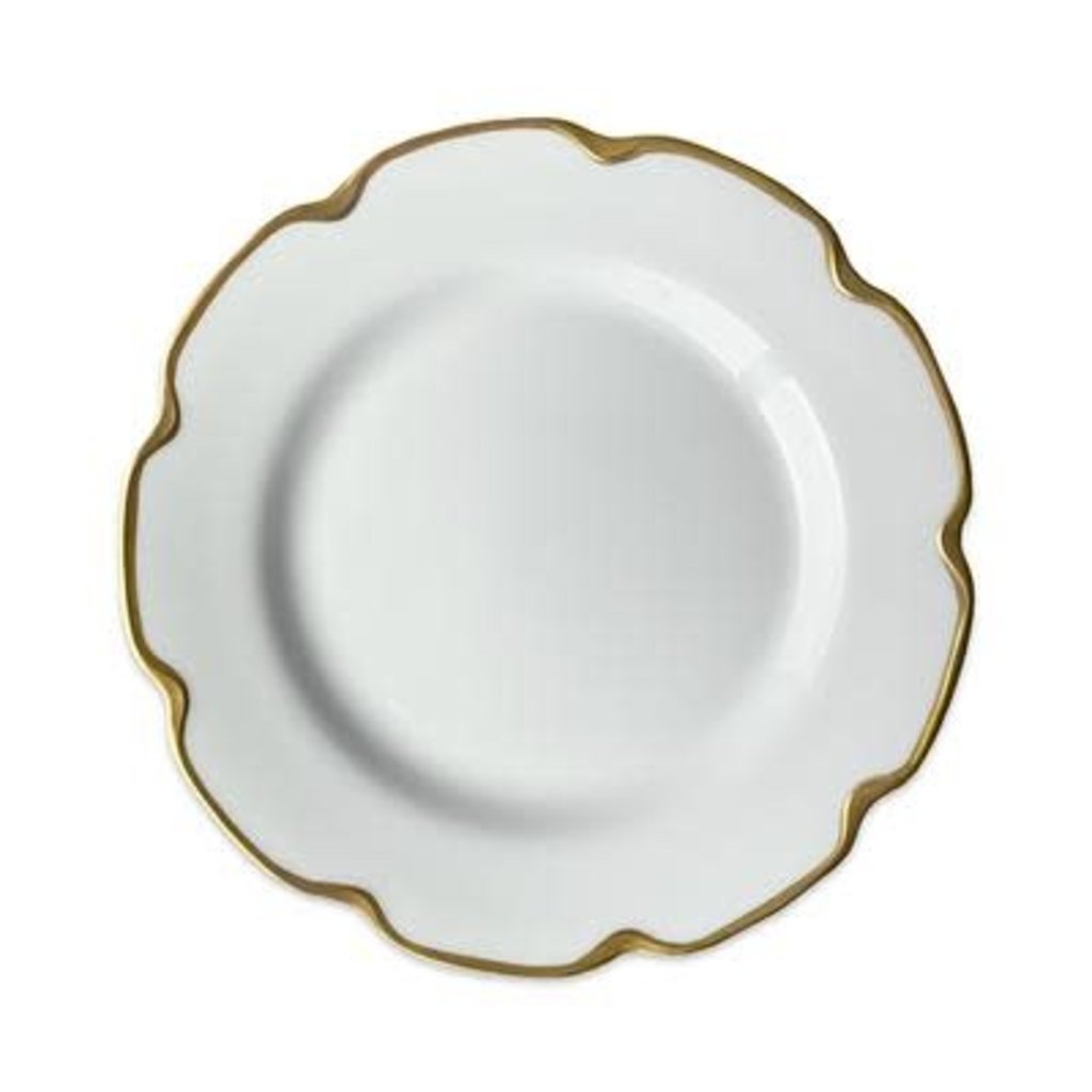 Caskata Caskata Grace Gold Buffet Plate