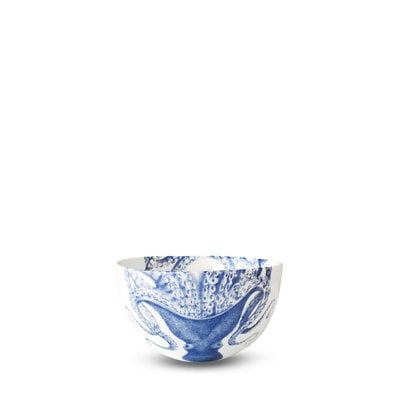 Caskata Caskata Blue Lucy Bowl 4 " Snack Bowl