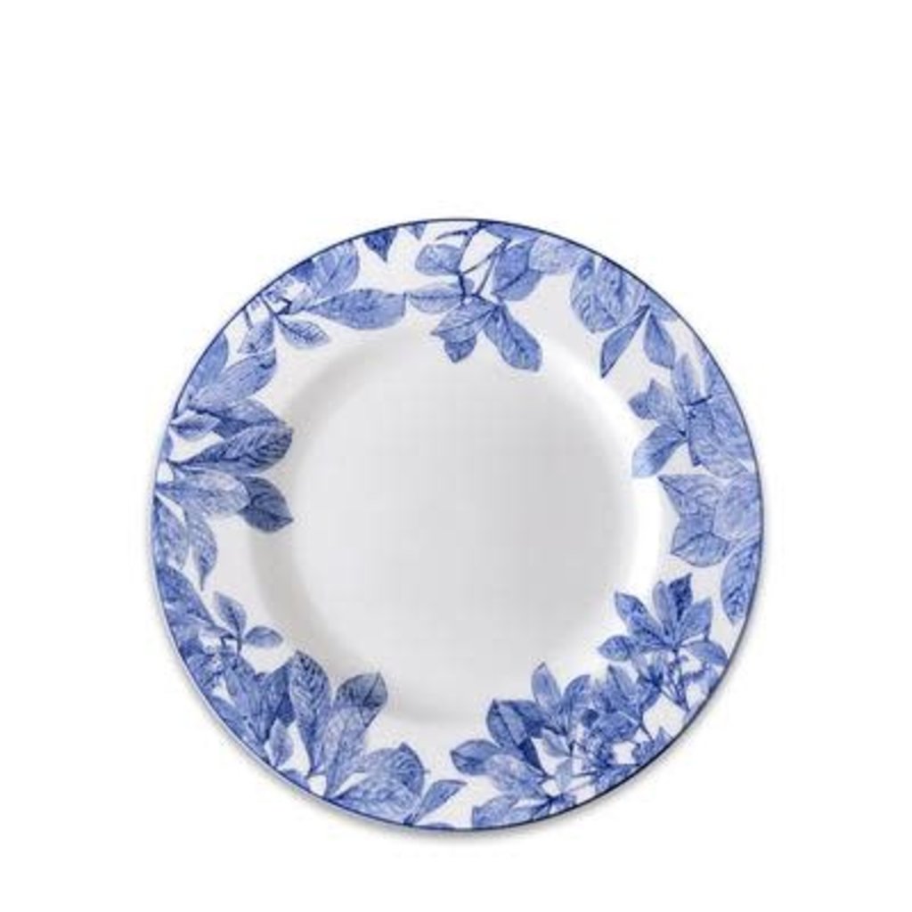 Caskata Caskata Arbor Blue Salad Plate