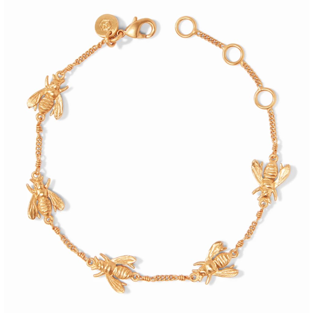 Julie Vos Julie Vos Bee Delicate Bracelet