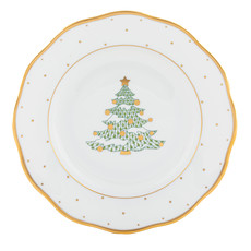 Herend Herend Christmas Dessert Plates