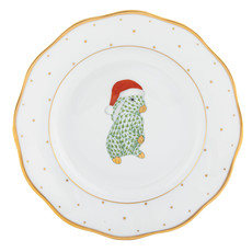 Herend Herend Christmas Dessert Plates