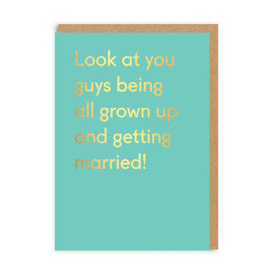 Ohh Deer Ohh Deer Look At You Guys Greeting Card