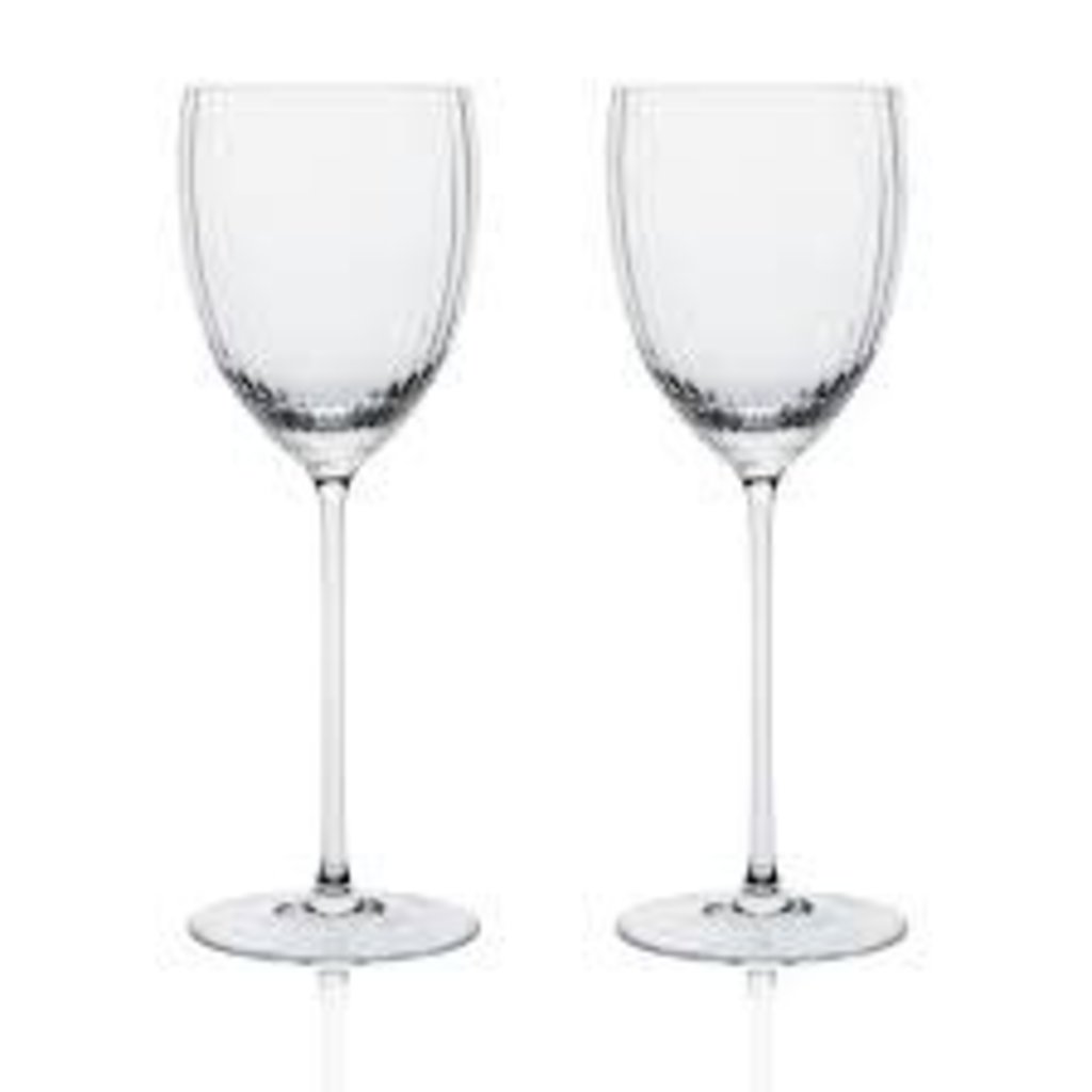 Caskata Caskata Quinn White Wine Glasses Set/2