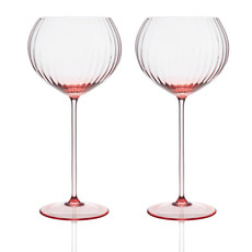 Caskata Caskata Quinn Red Wine Glasses Set/2