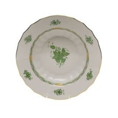 Herend Herend Chinese Bouquet Soup Bowl - Green