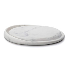 Simon Pearce Simon Pearce White Cheese Marble Board - Large