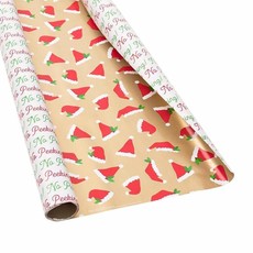 Caspari Caspari No Peeking! Reversible Gift Wrapping Paper - 30" x 8' Roll