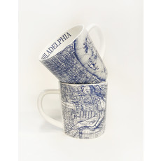 Caskata Caskata for Tailored Home Philadelphia Mug