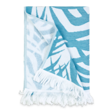 Matouk Zebra Palm Beach Towel