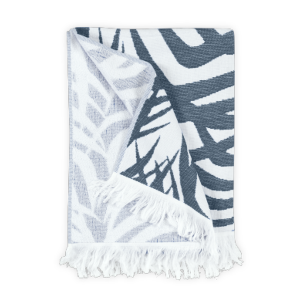 Matouk Zebra Palm Beach Towel