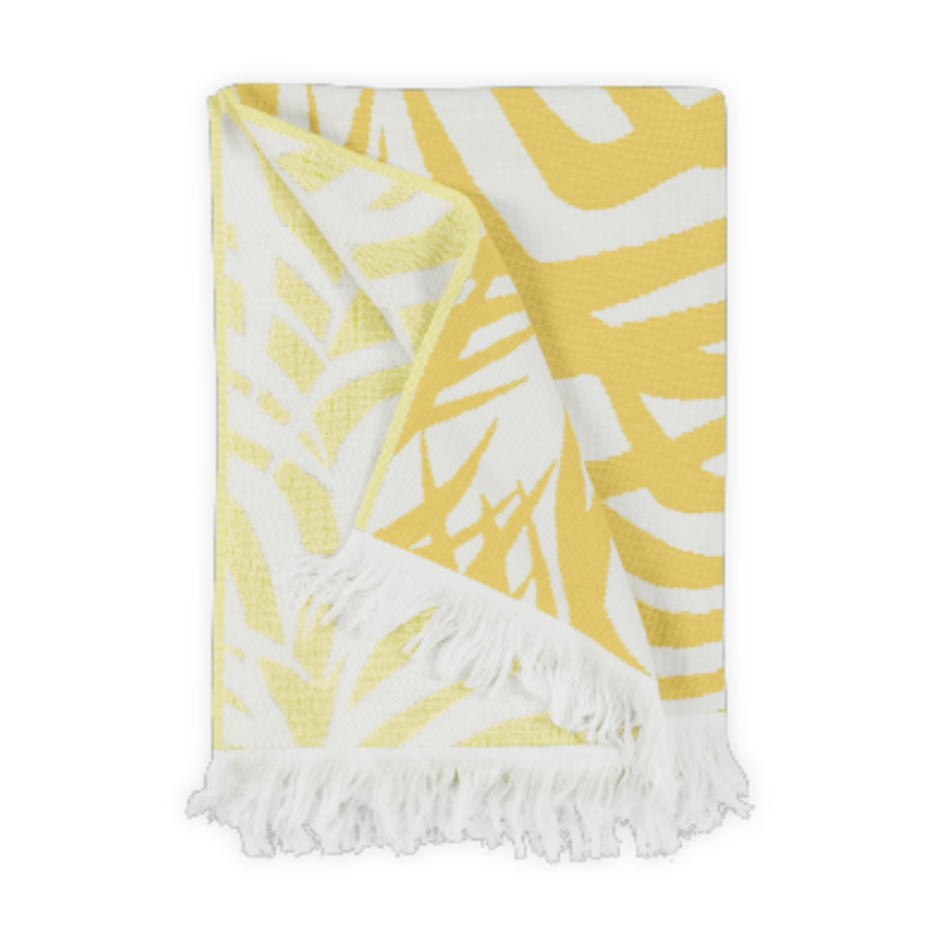 Matouk Zebra Palm Beach Towel