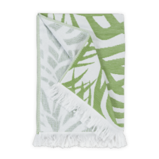 Matouk Zebra Palm Beach Towel