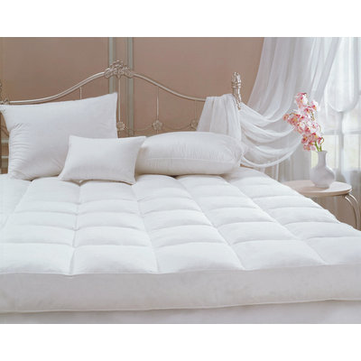 Downright Downright King Mattress Pad- Cotton 20"